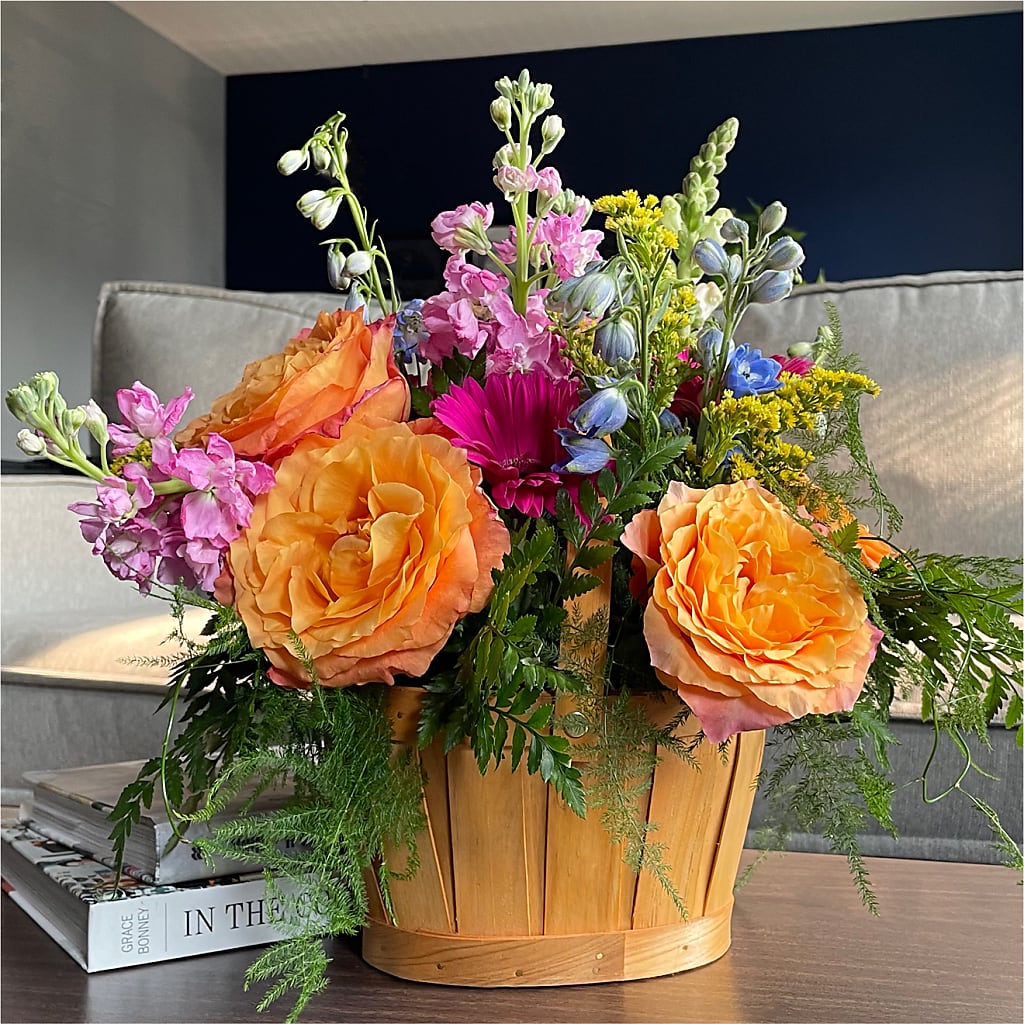 Garden of Life Basket –  Petal Palace, Lamesa TX