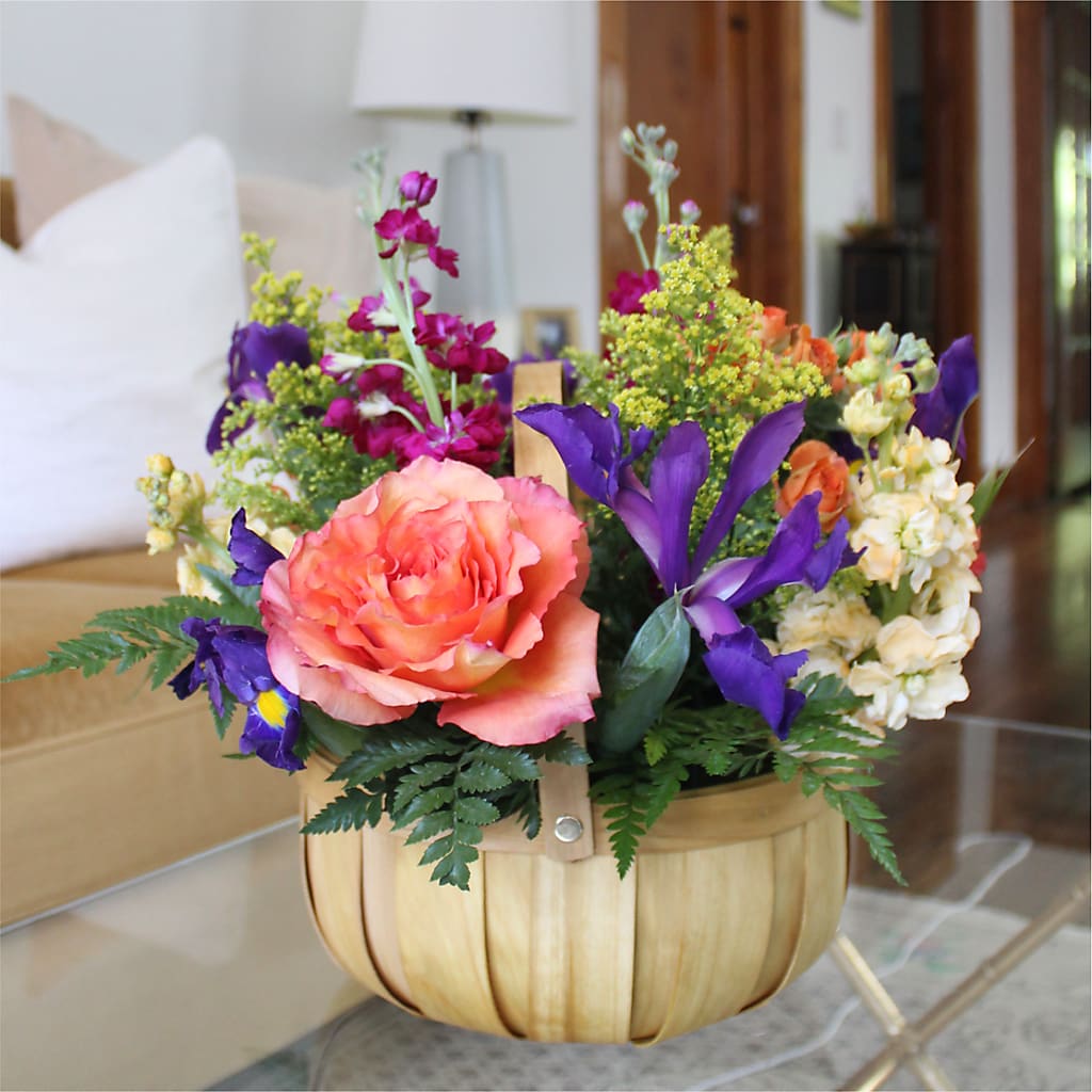 Garden of Life Basket –  Petal Palace, Lamesa TX