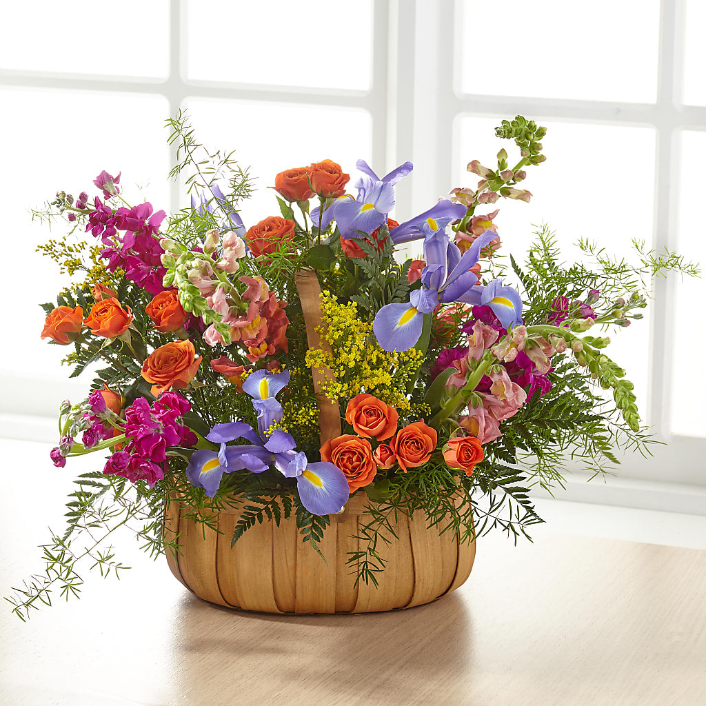 Garden of Life Basket –  Petal Palace, Lamesa TX