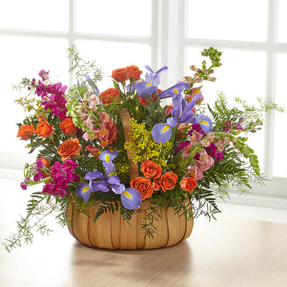 Garden of Life Basket –  Petal Palace, Lamesa TX