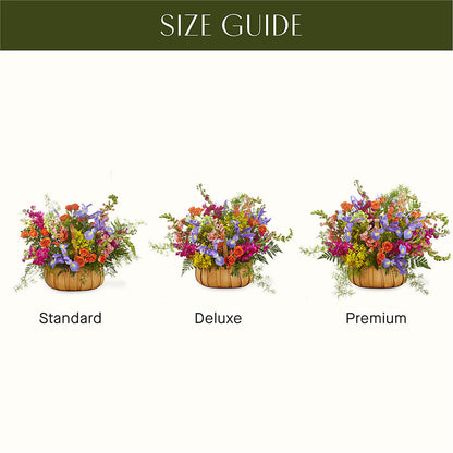 Garden of Life Basket –  Petal Palace, Lamesa TX