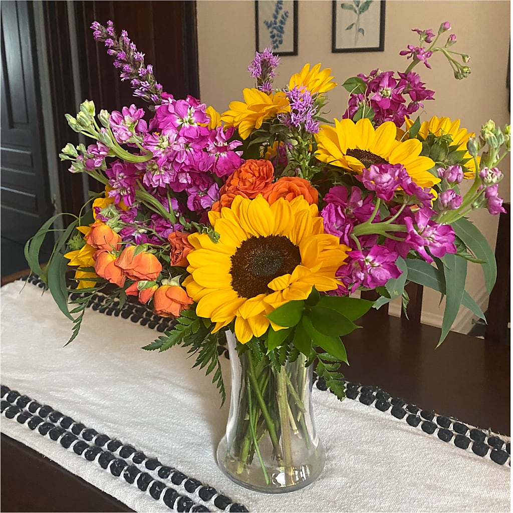 Rays of Life Bouquet –  Petal Palace, Lamesa TX
