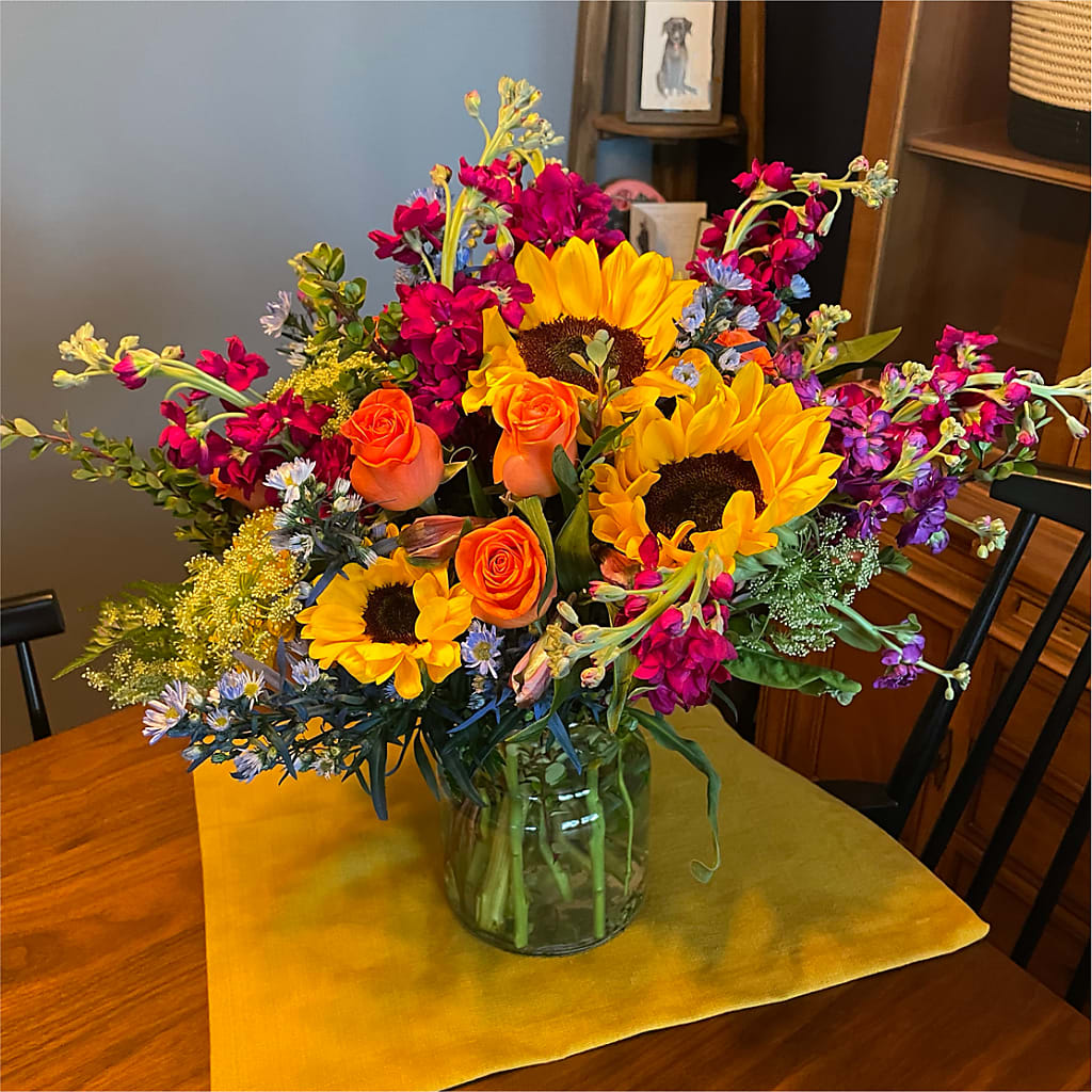 Rays of Life Bouquet –  Petal Palace, Lamesa TX