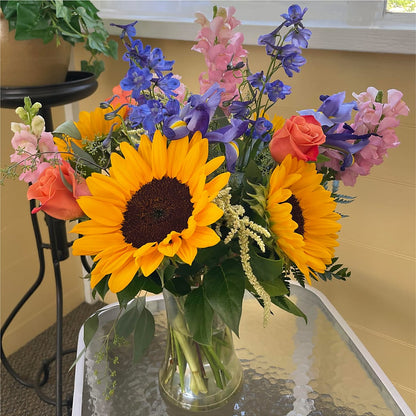 Rays of Life Bouquet –  Petal Palace, Lamesa TX