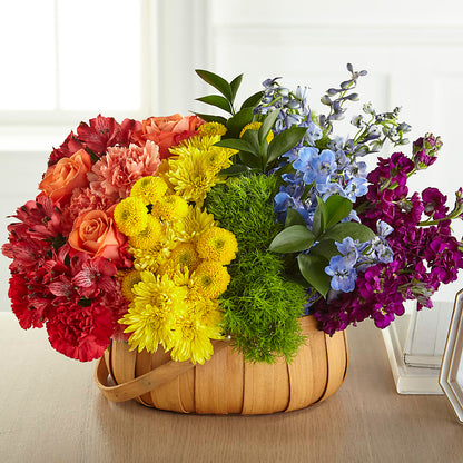Prideful Basket –  Petal Palace, Lamesa TX