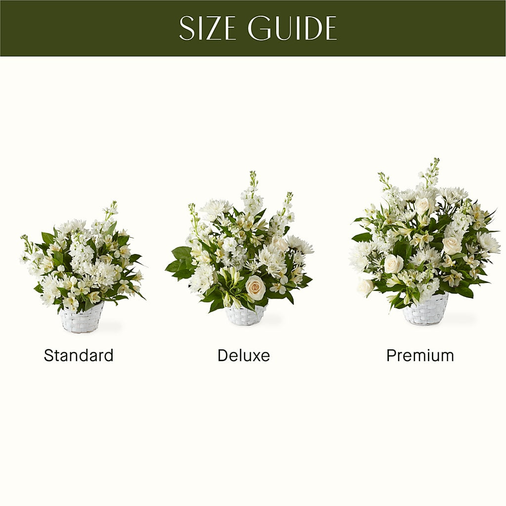 Eternal Affection Arrangement –  Petal Palace, Lamesa TX