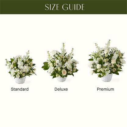 Eternal Affection Arrangement –  Petal Palace, Lamesa TX
