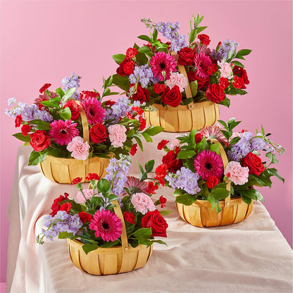 Pink Picnic Basket –  Petal Palace, Lamesa TX