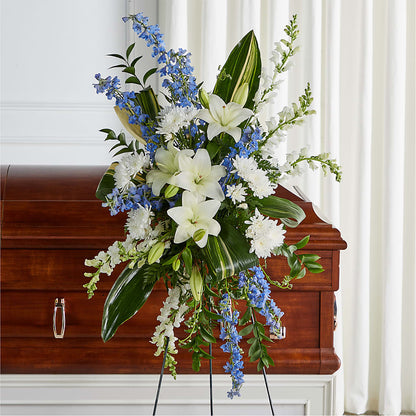Eternal Impressions Standing Spray –  Petal Palace, Lamesa TX