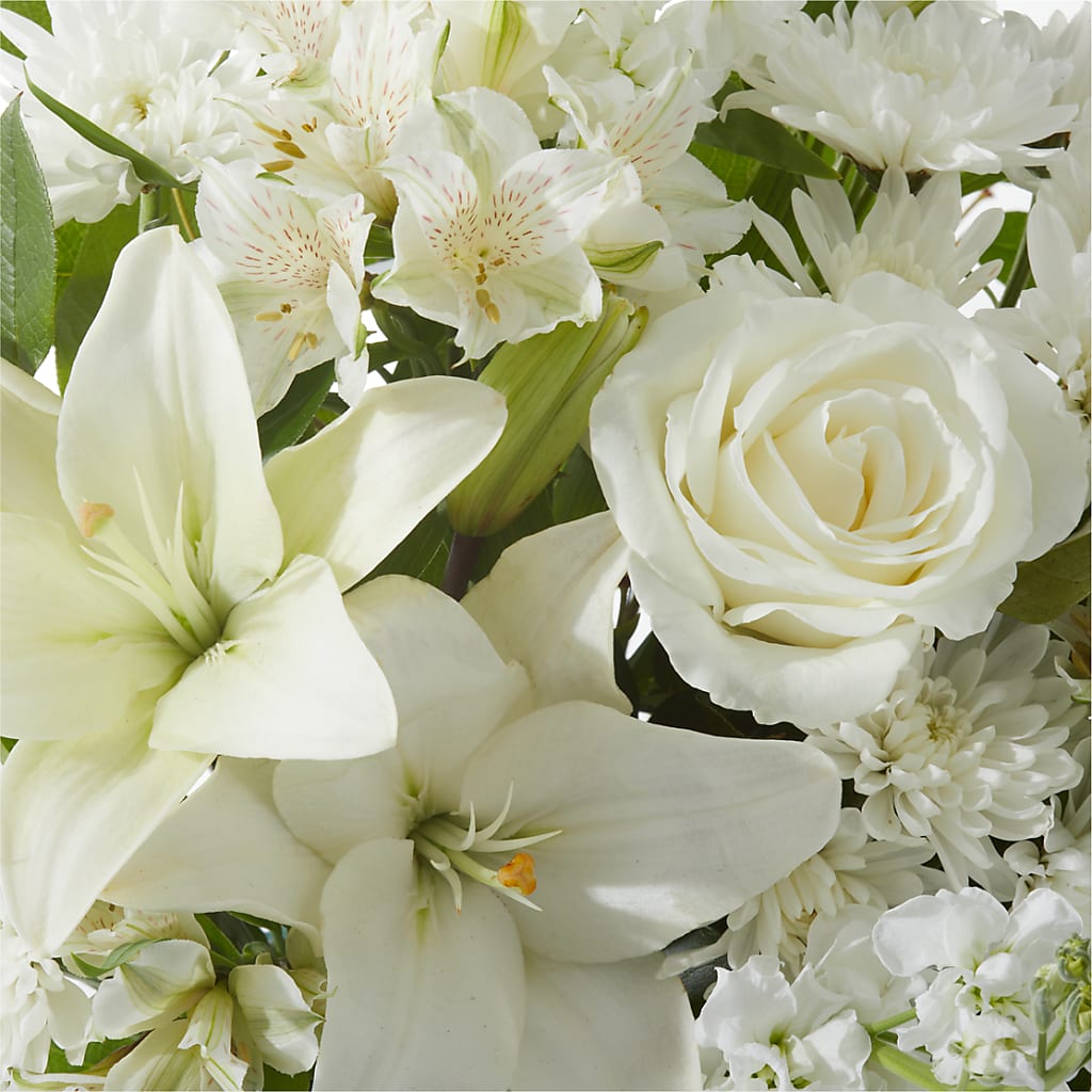 Peaceful Reflections Arrangement –  Petal Palace, Lamesa TX