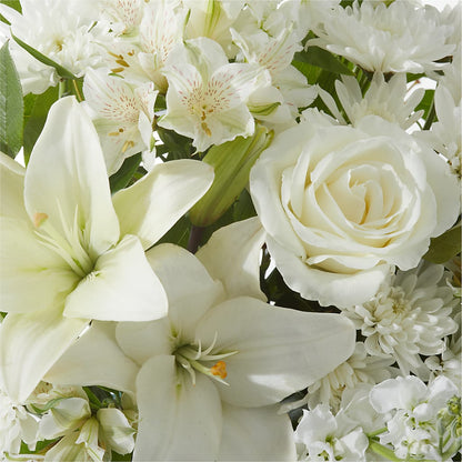 Peaceful Reflections Arrangement –  Petal Palace, Lamesa TX