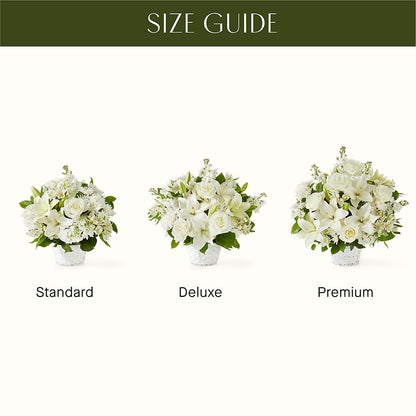 Peaceful Reflections Arrangement –  Petal Palace, Lamesa TX
