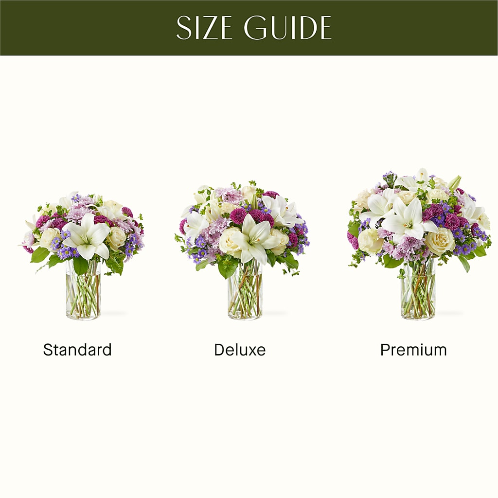 Wishing Peace Bouquet –  Petal Palace, Lamesa TX