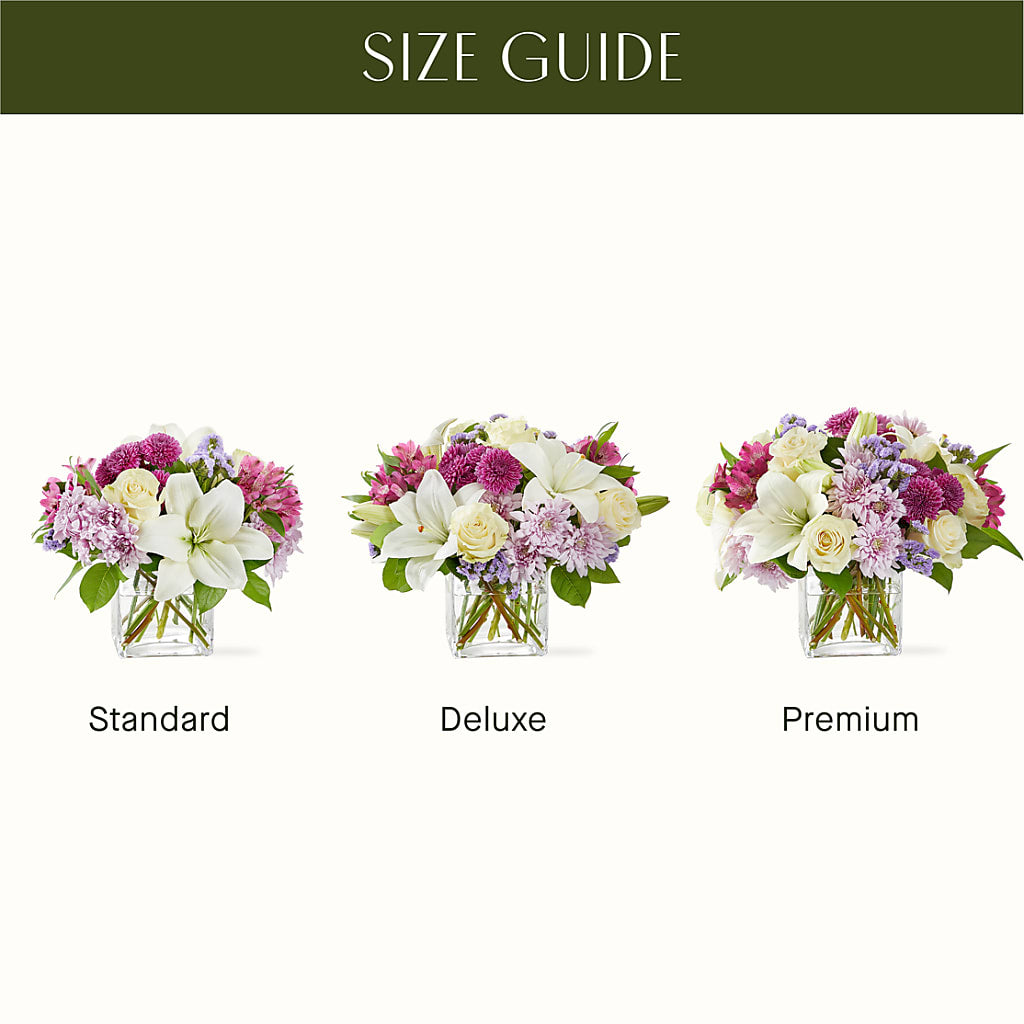 Cared For Bouquet –  Petal Palace, Lamesa TX