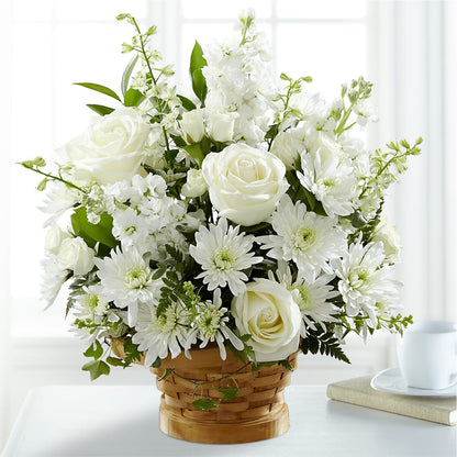 Heartfelt Condolences Arrangement –  Petal Palace, Lamesa TX