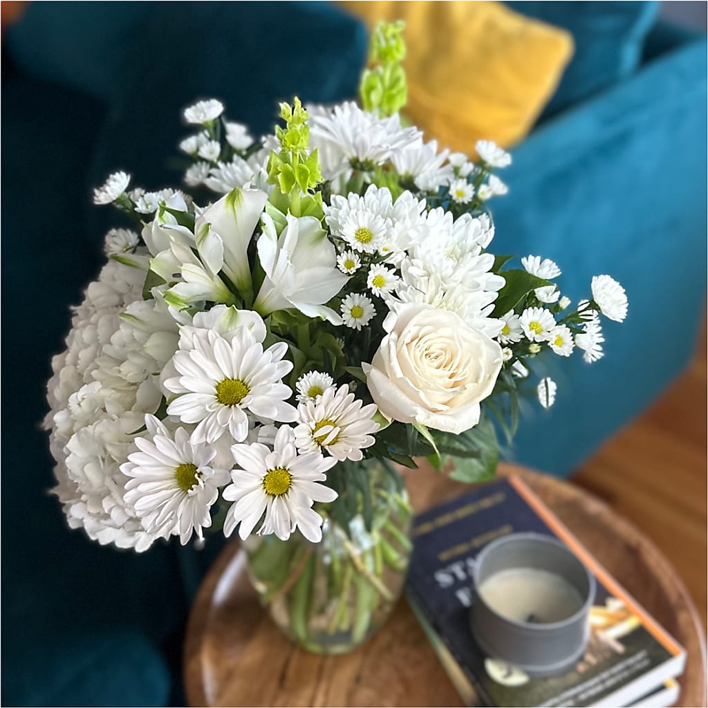 Classic Ivory – A Florist Original –  Petal Palace, Lamesa TX