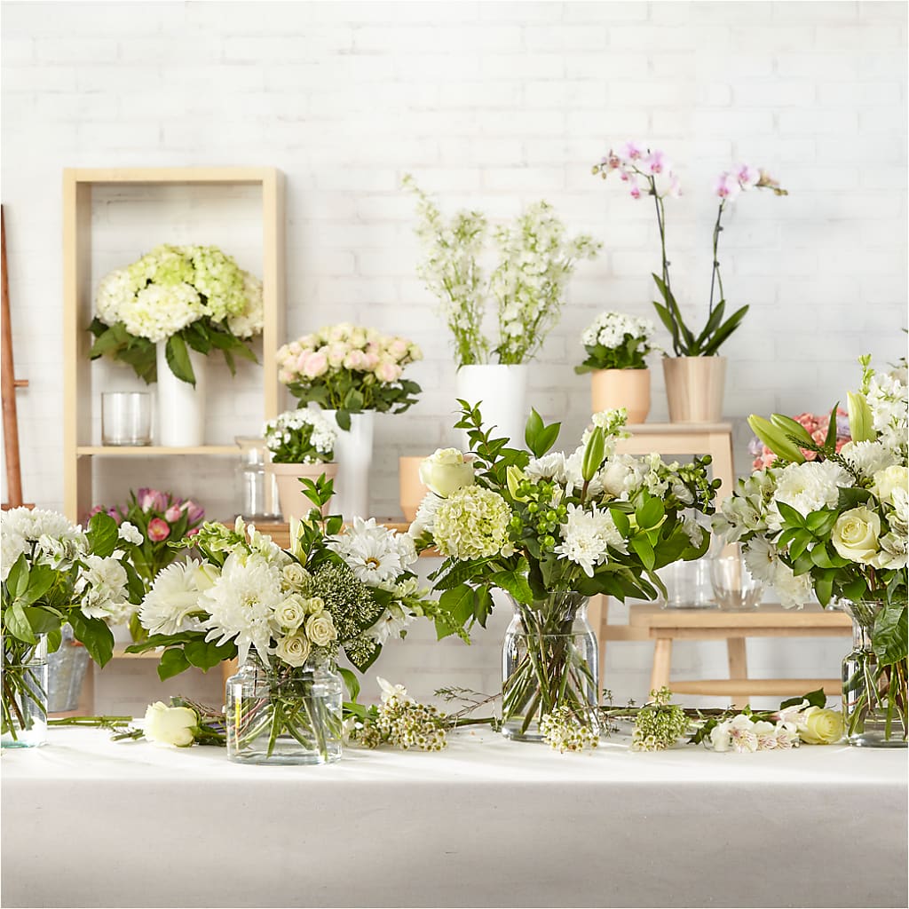 Classic Ivory – A Florist Original –  Petal Palace, Lamesa TX