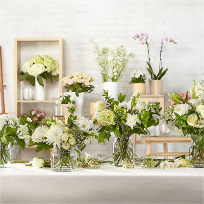 Classic Ivory – A Florist Original –  Petal Palace, Lamesa TX