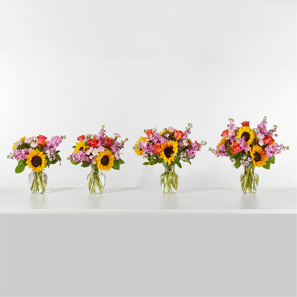 Yellow Brick Road Bouquet –  Petal Palace, Lamesa TX