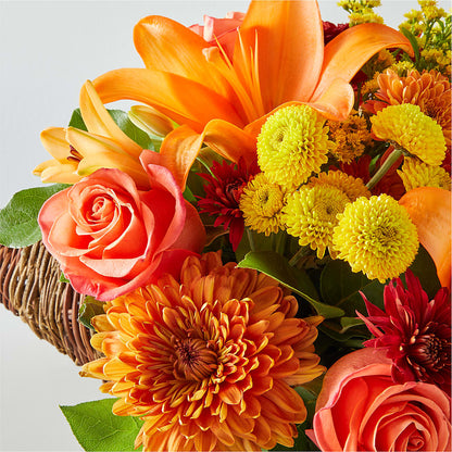 Bouquet of Blessings Cornucopia –  Petal Palace, Lamesa TX