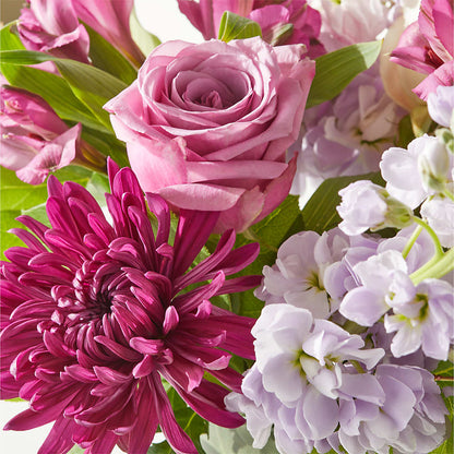 Amethyst Dreams Bouquet –  Petal Palace, Lamesa TX