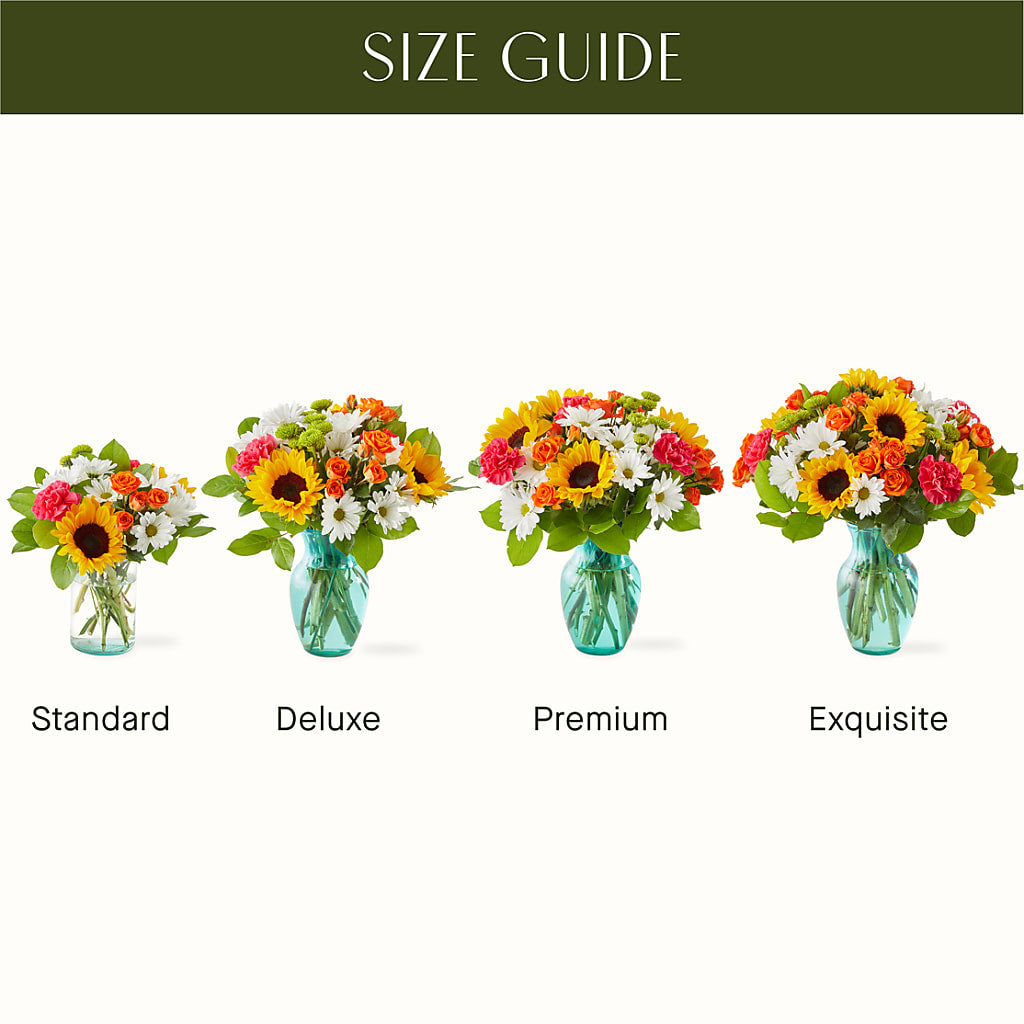 Sun-drenched Blooms Bouquet –  Petal Palace, Lamesa TX