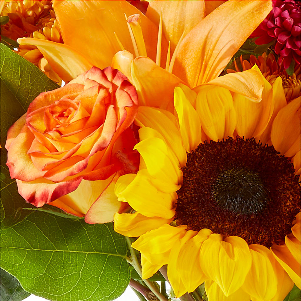Fall Day Bouquet –  Petal Palace, Lamesa TX