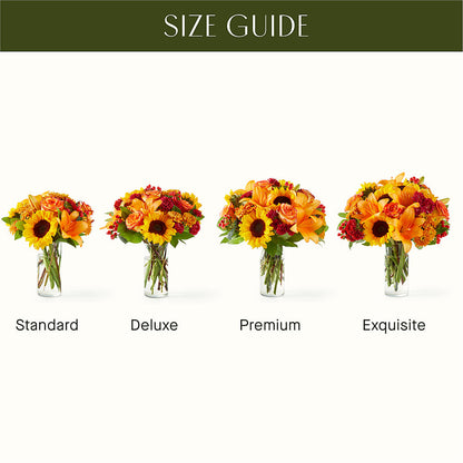 Fall Day Bouquet –  Petal Palace, Lamesa TX