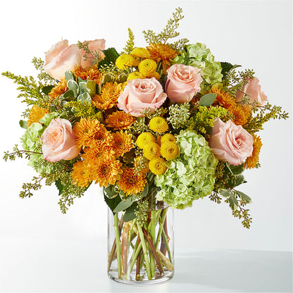 Fall Foliage Bouquet –  Petal Palace, Lamesa TX