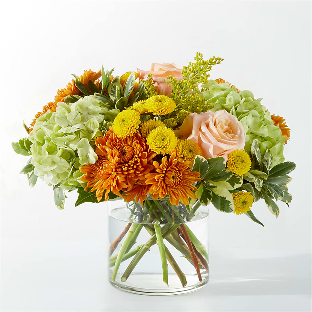 Fall Foliage Bouquet –  Petal Palace, Lamesa TX