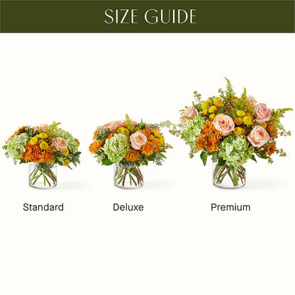 Fall Foliage Bouquet –  Petal Palace, Lamesa TX