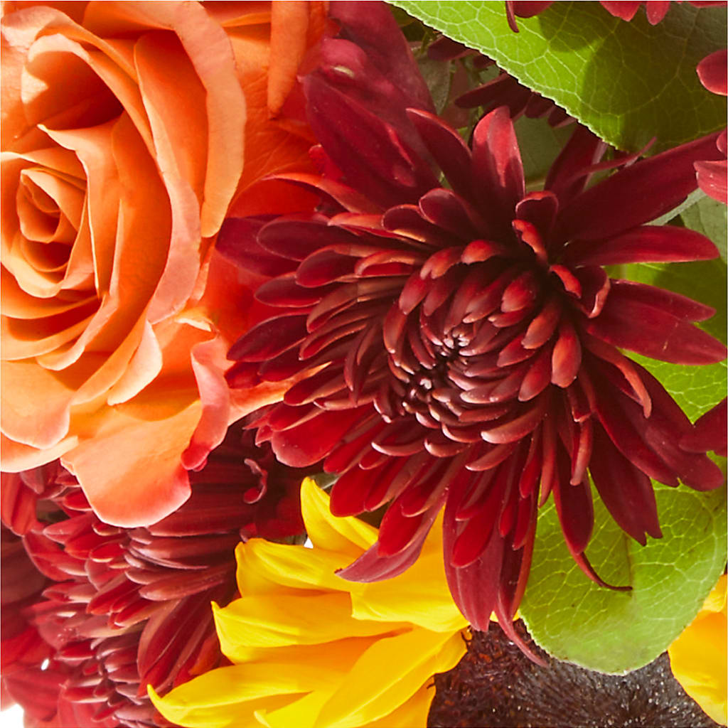 September Sunset Bouquet –  Petal Palace, Lamesa TX