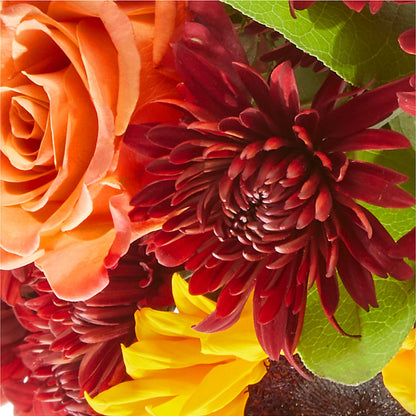 September Sunset Bouquet –  Petal Palace, Lamesa TX