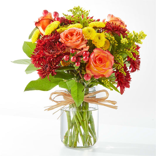 Apple Picking Bouquet –  Petal Palace, Lamesa TX