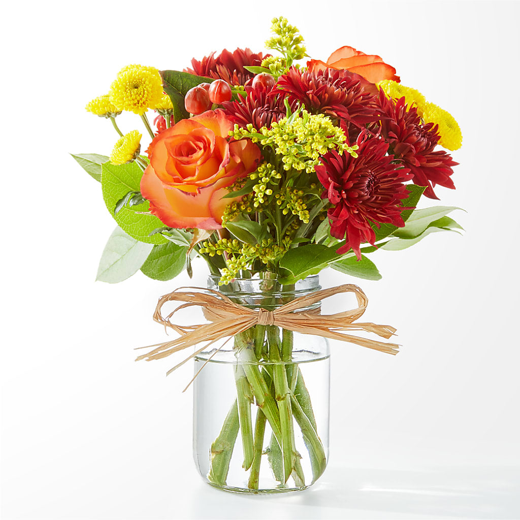Apple Picking Bouquet –  Petal Palace, Lamesa TX