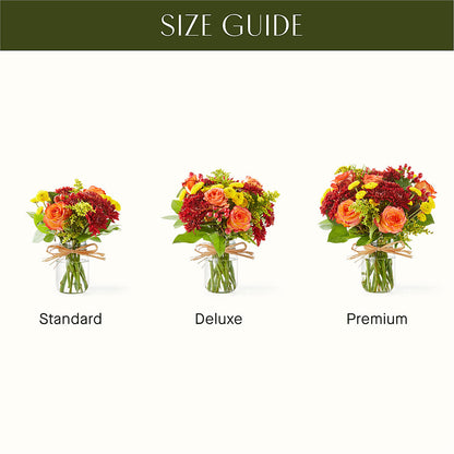 Apple Picking Bouquet –  Petal Palace, Lamesa TX