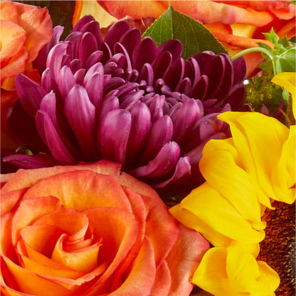 Nature Walk Bouquet –  Petal Palace, Lamesa TX