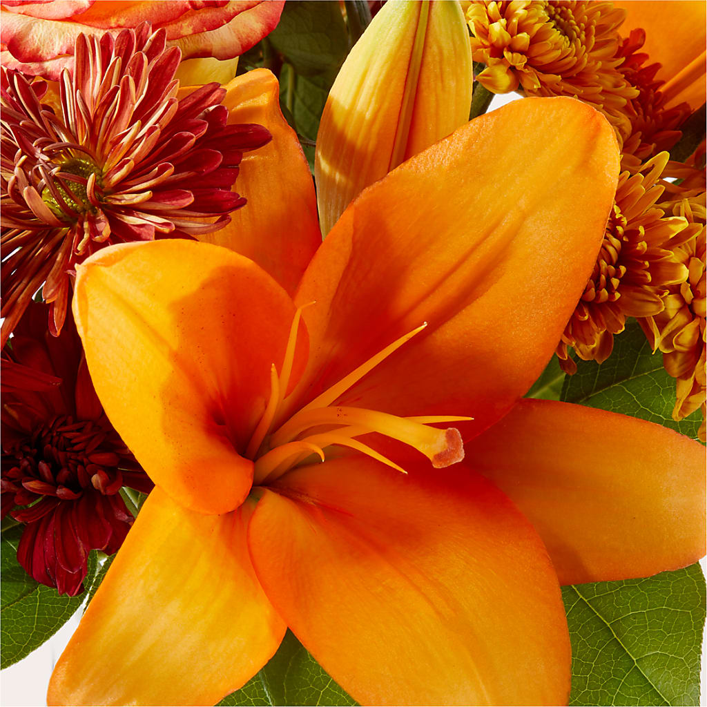 Autumnal Aroma Bouquet –  Petal Palace, Lamesa TX