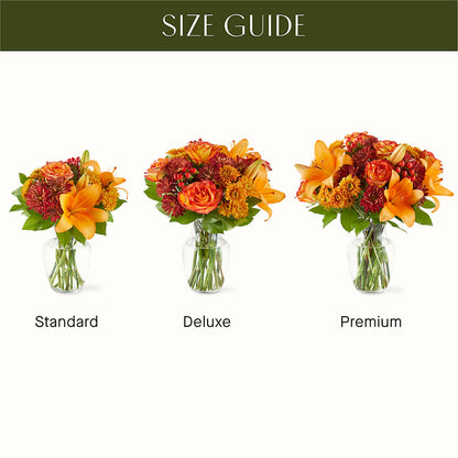 Autumnal Aroma Bouquet –  Petal Palace, Lamesa TX
