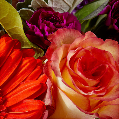 Sangria Bouquet –  Petal Palace, Lamesa TX