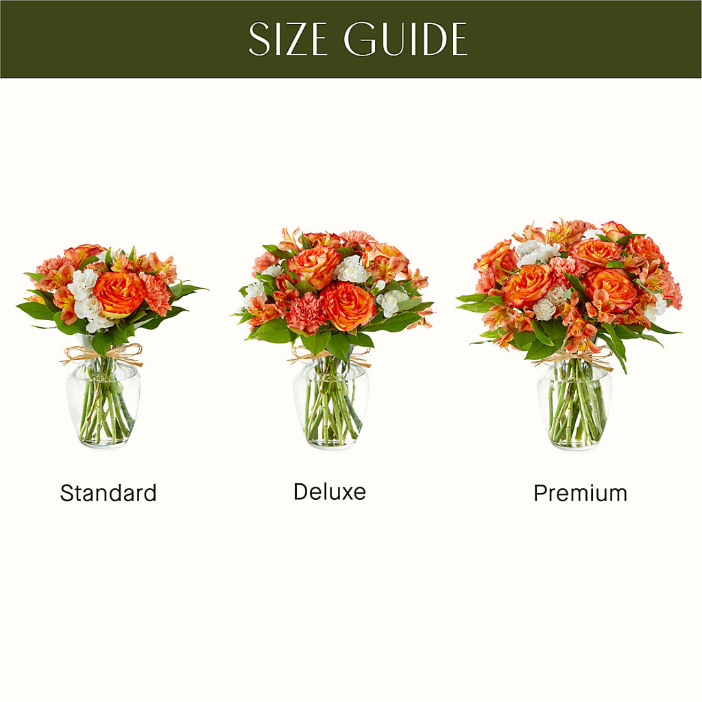 Apricot Glow Bouquet –  Petal Palace, Lamesa TX