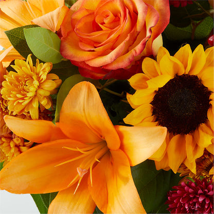 Grateful Centerpiece –  Petal Palace, Lamesa TX