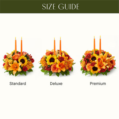 Grateful Centerpiece –  Petal Palace, Lamesa TX