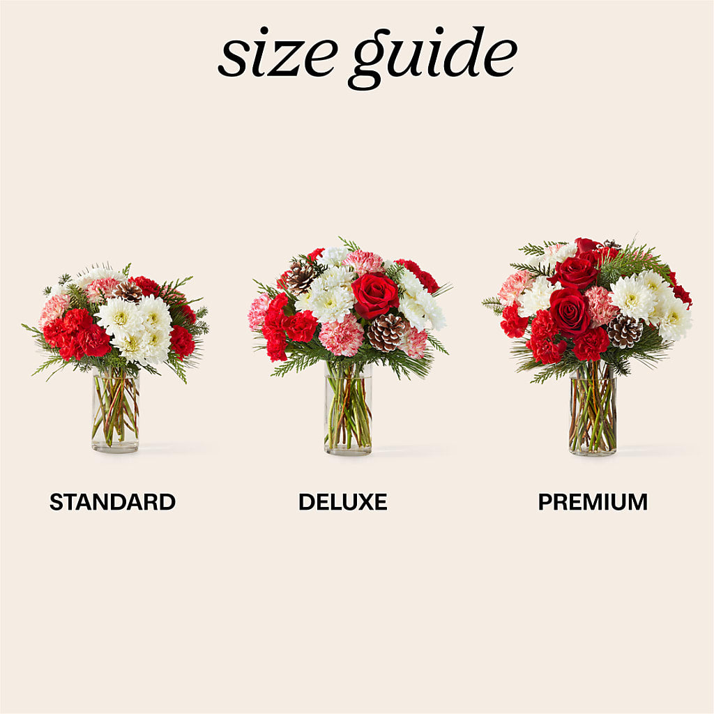 Candy Cane Lane Bouquet –  Petal Palace, Lamesa TX