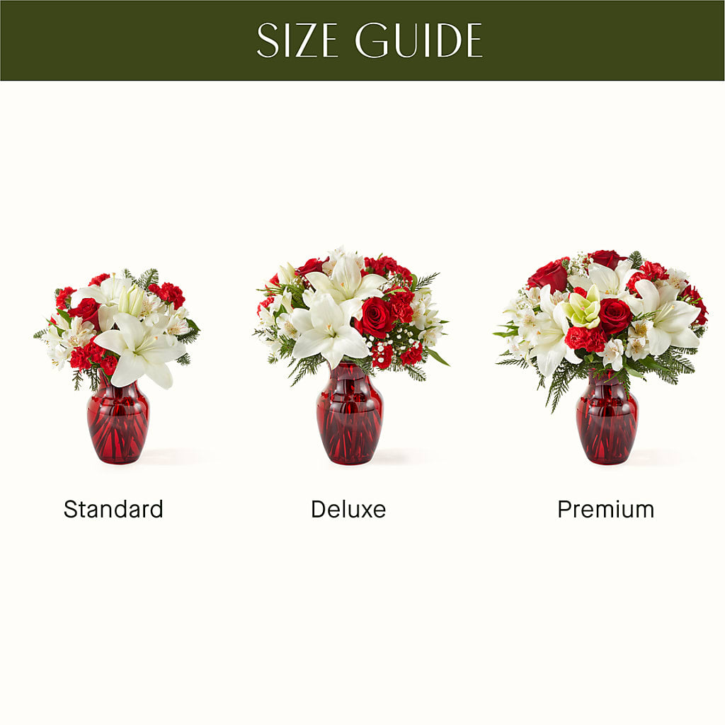Holiday Season Bouquet –  Petal Palace, Lamesa TX