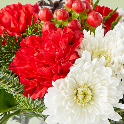 Snow Angel Bouquet –  Petal Palace, Lamesa TX