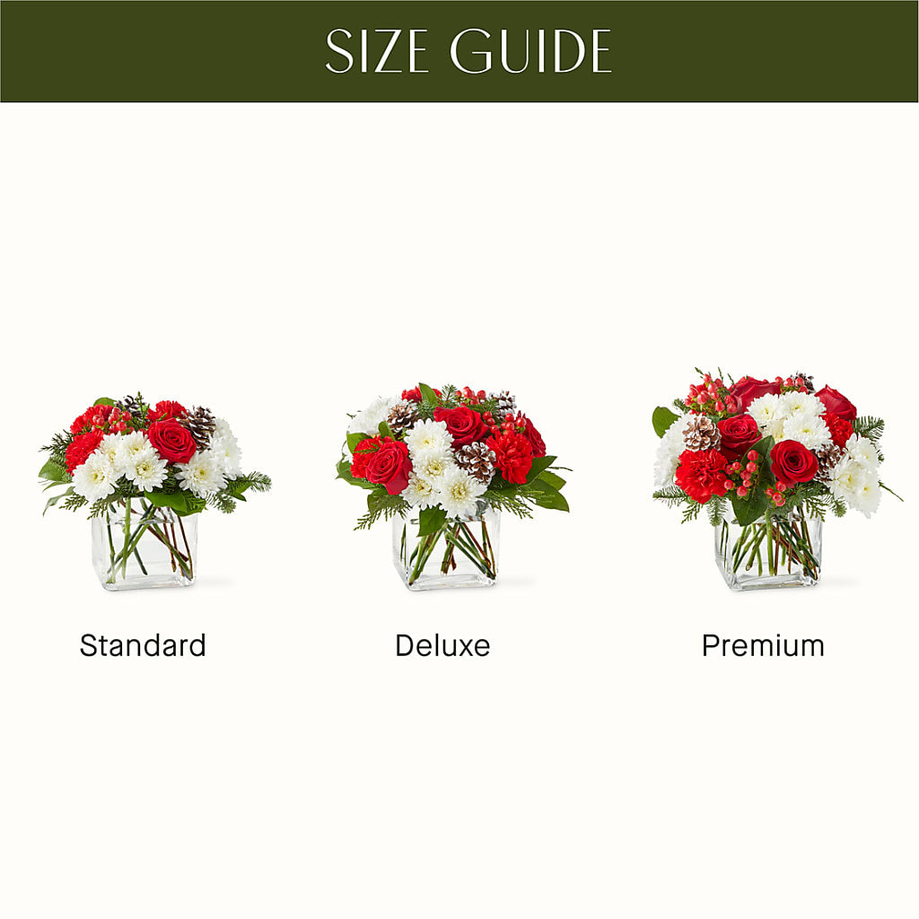 Snow Angel Bouquet –  Petal Palace, Lamesa TX