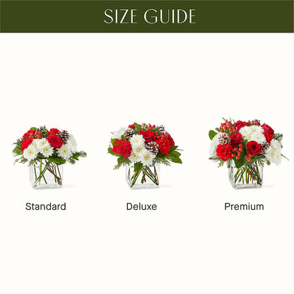 Snow Angel Bouquet –  Petal Palace, Lamesa TX