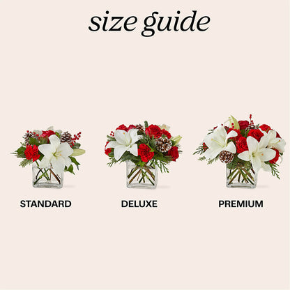 Glistening Icicles Bouquet –  Petal Palace, Lamesa TX