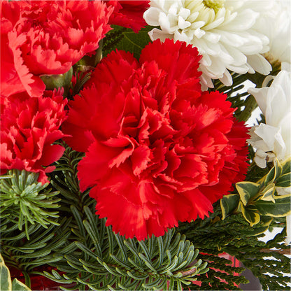 Christmas Market Bouquet –  Petal Palace, Lamesa TX